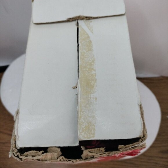 Vintage HERO Accordion. UC 102 Red With Box See Picture Nos - Picture 11 of 11